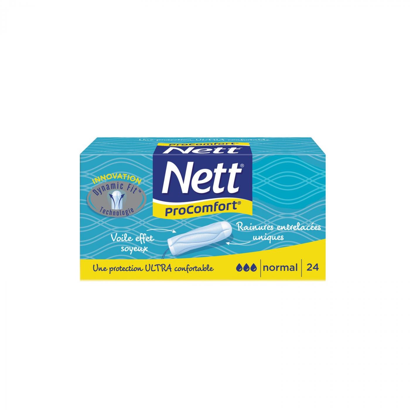 Nett Mini Pro Comfor stamps X24 